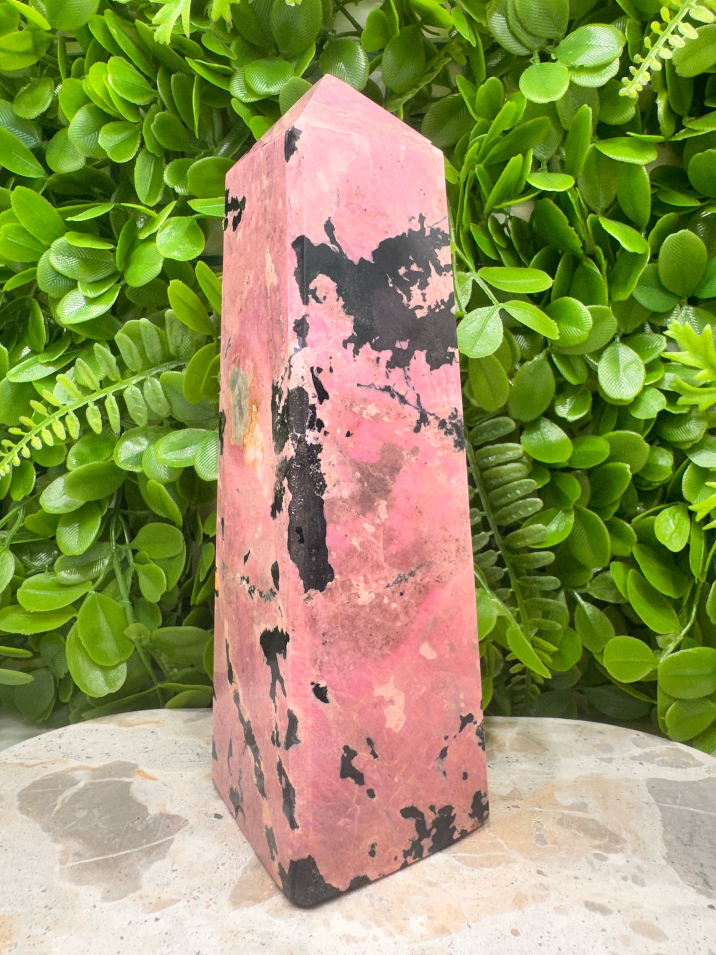 Rhodonite Tower 2090g