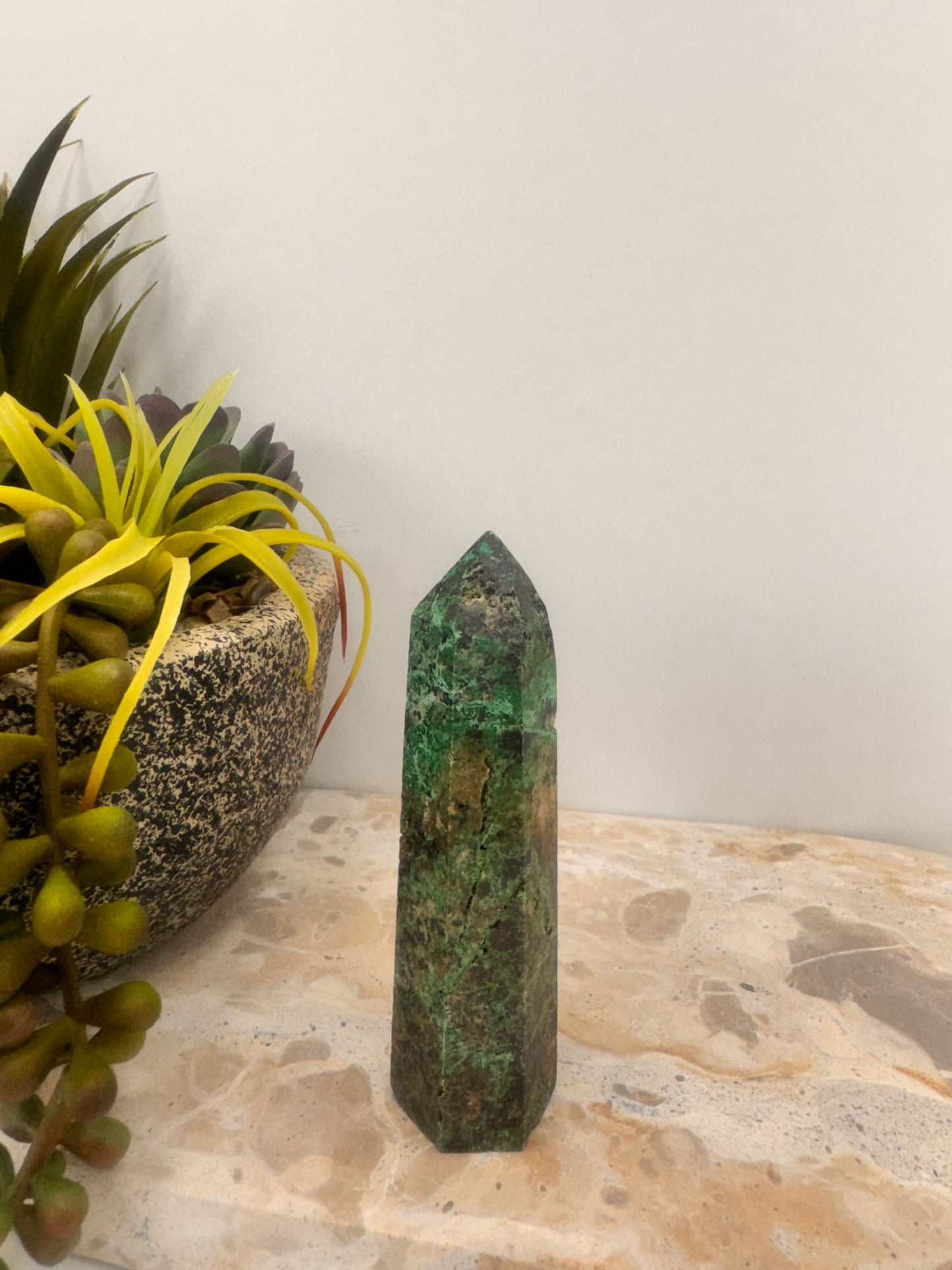Chrysocolla Tower 123g