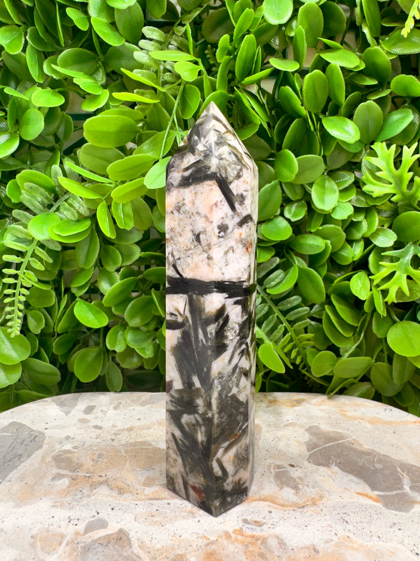 Green Mica Tower 322g