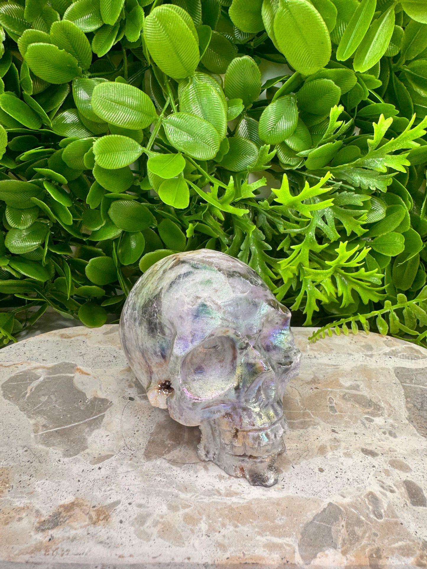 Aura Sphalerite Skull 472g