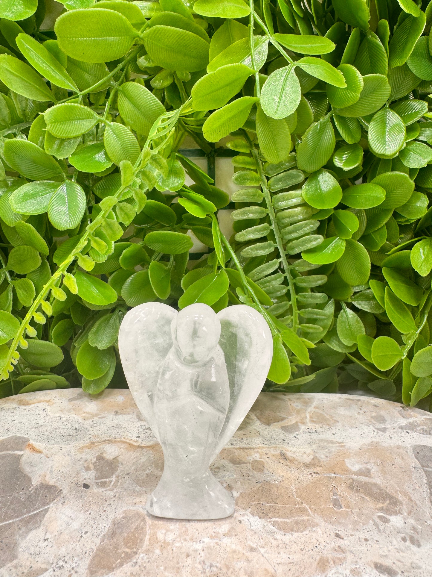 Clear Quartz Angel 100g