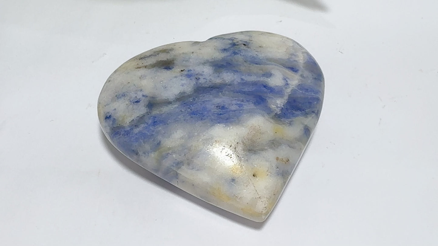 Afghanite Heart 176g