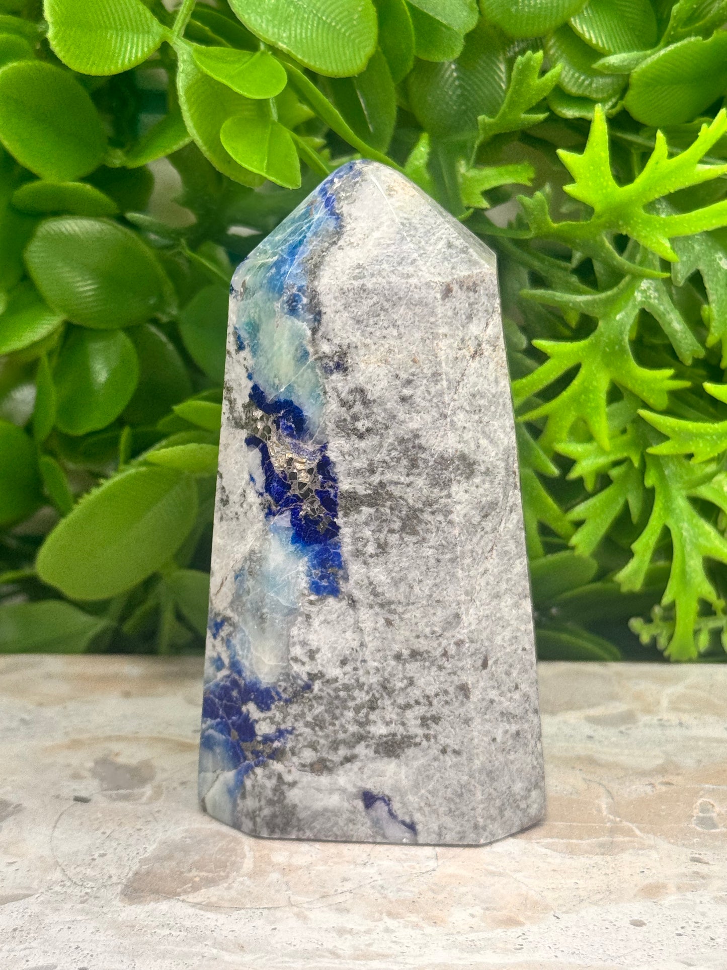 Afghanite Tower 292g