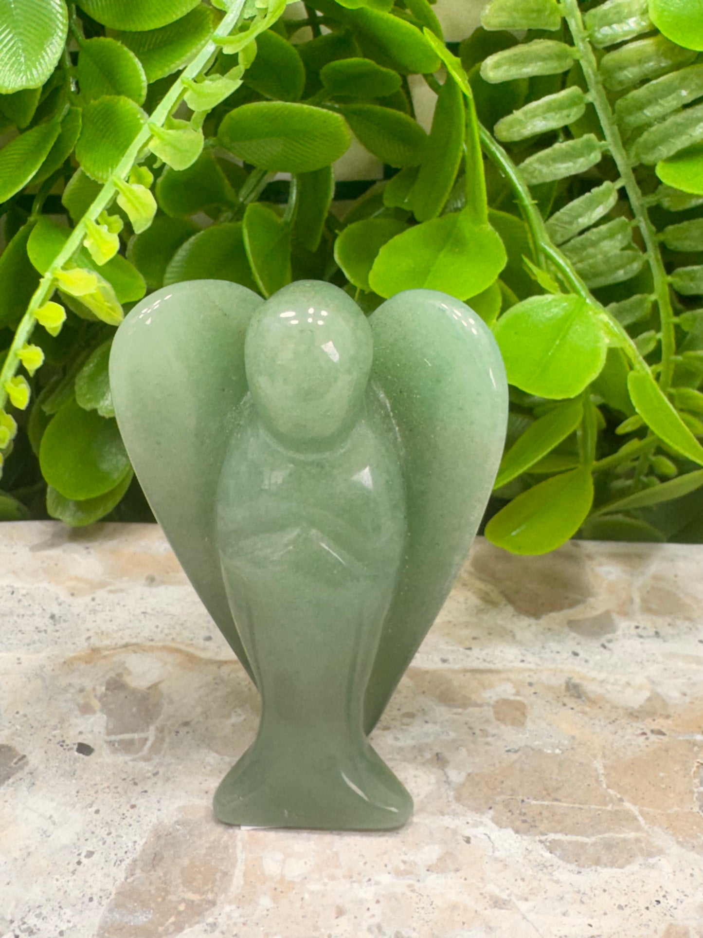 Green Aventurine Angel 98g