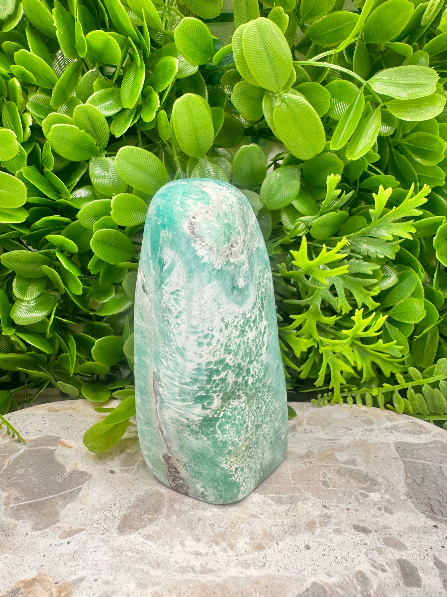 Aragonite with Smithsonite Freeform 664g