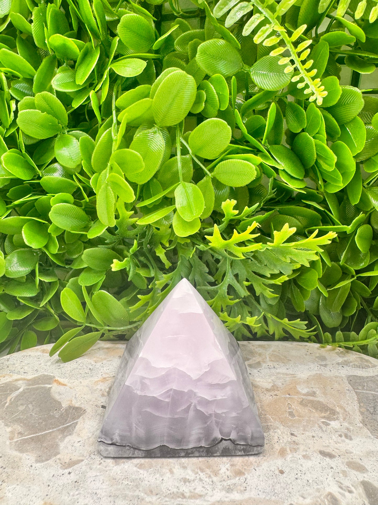 Smokey Pink Mangano UV Pyramid 376g