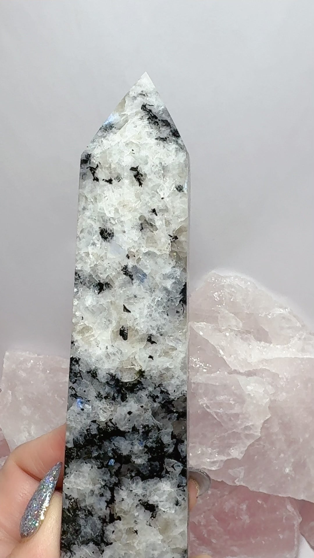 Rainbow Moonstone Tower 454g