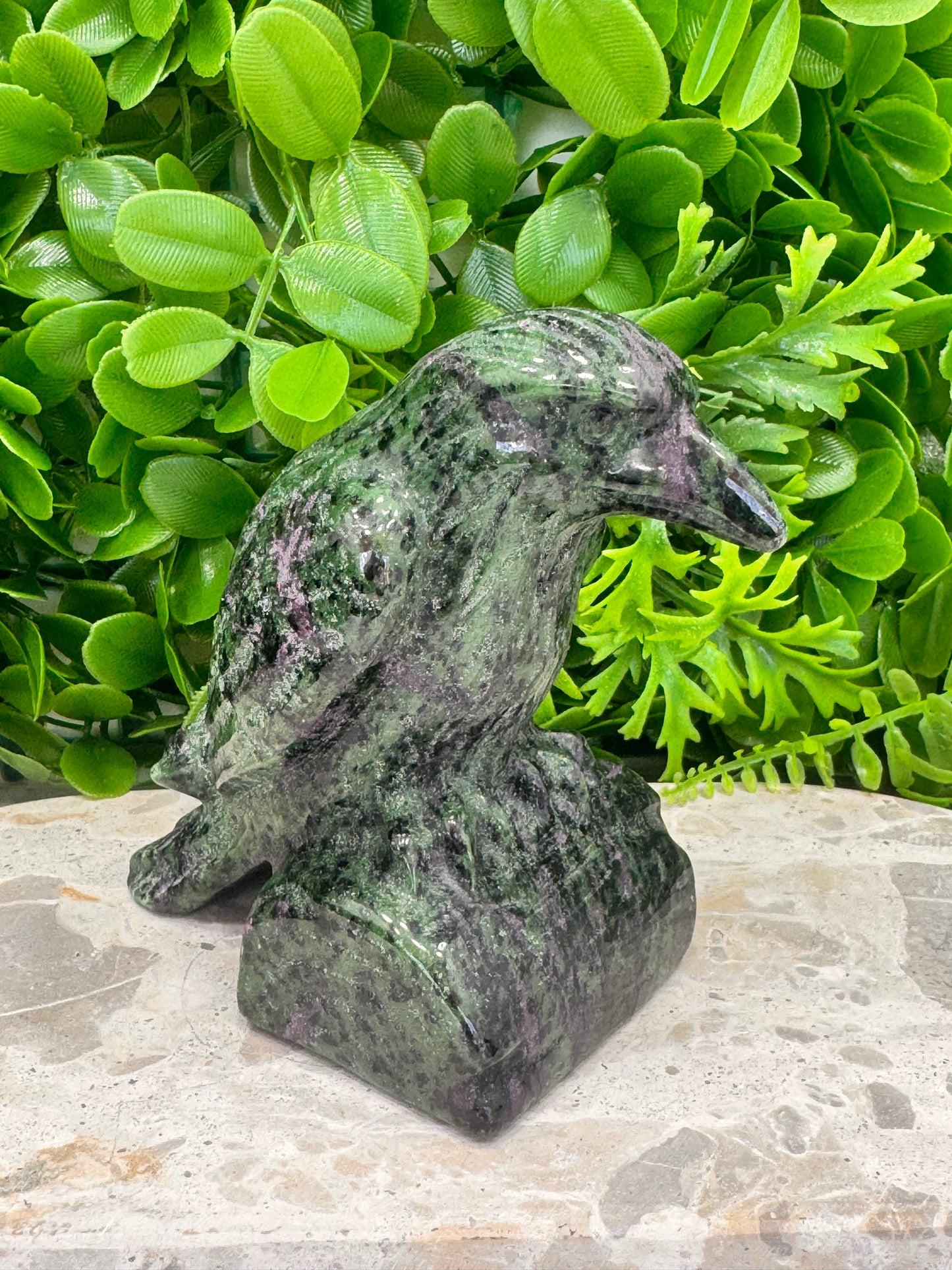 Ruby Zoisite Raven 996g