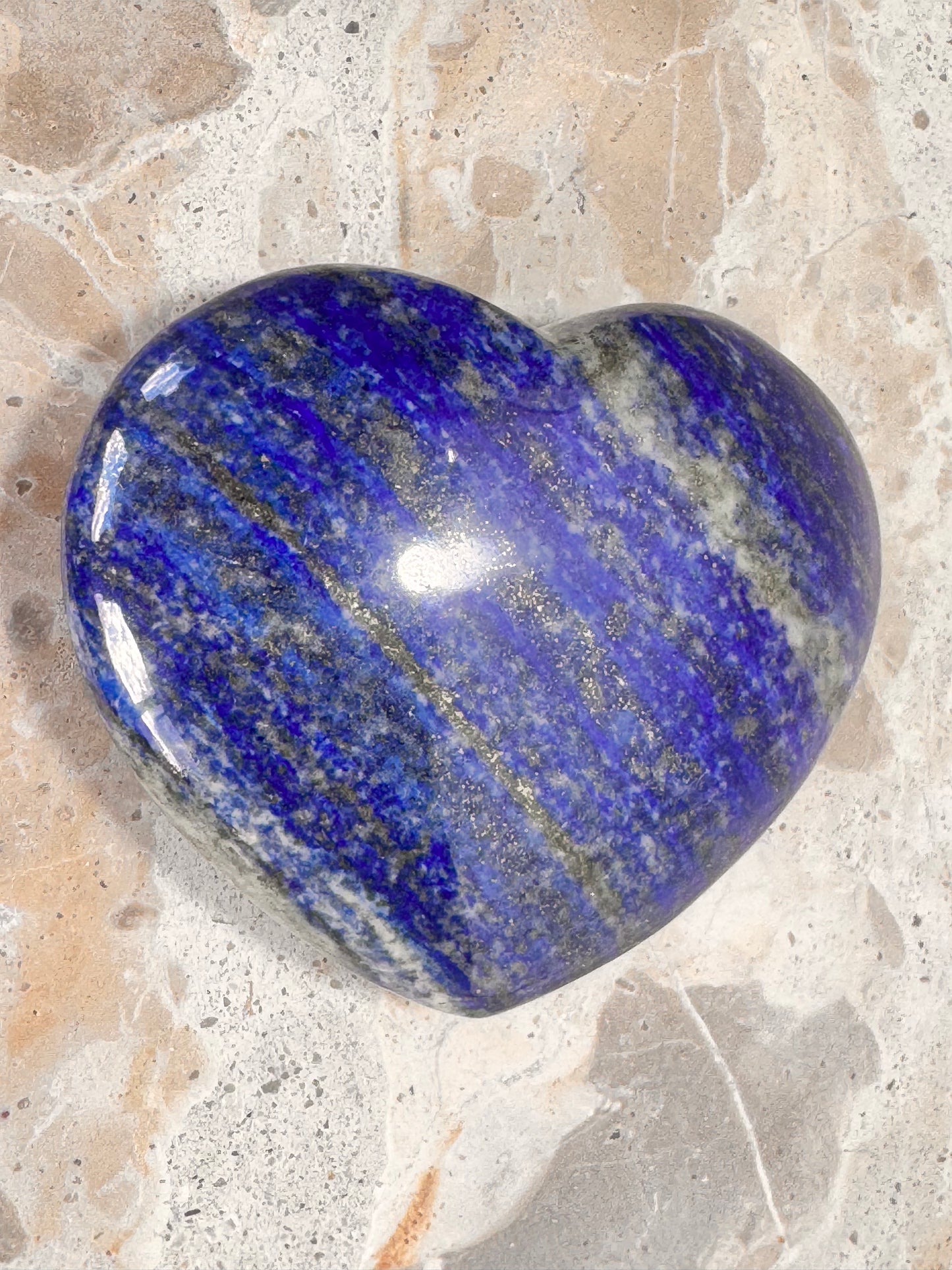 Lapis Lazuli Heart 174g