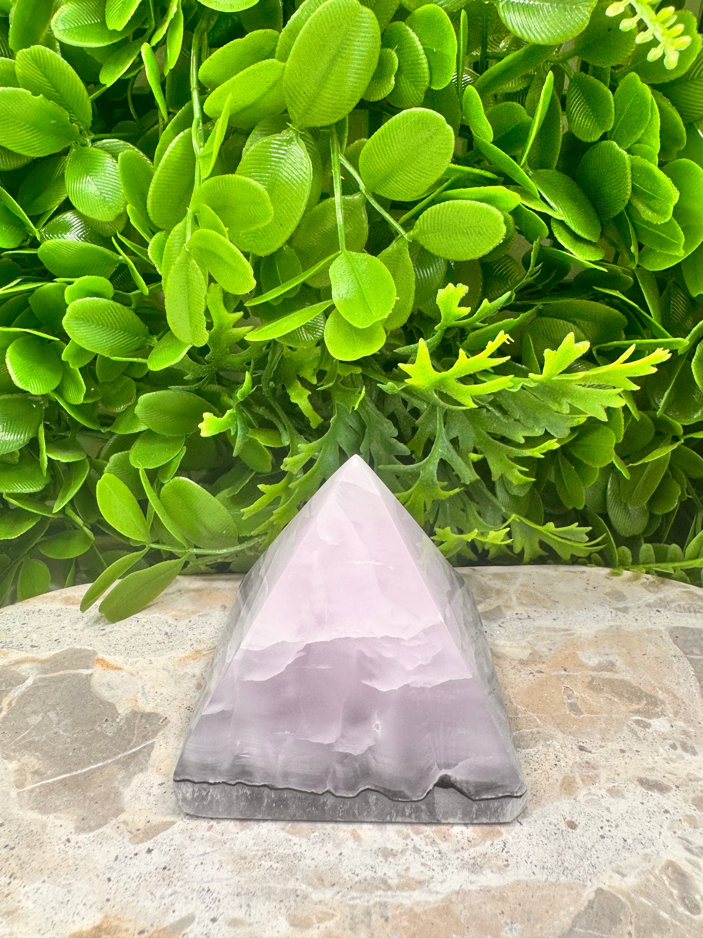 Smokey Pink Mangano UV Pyramid 376g