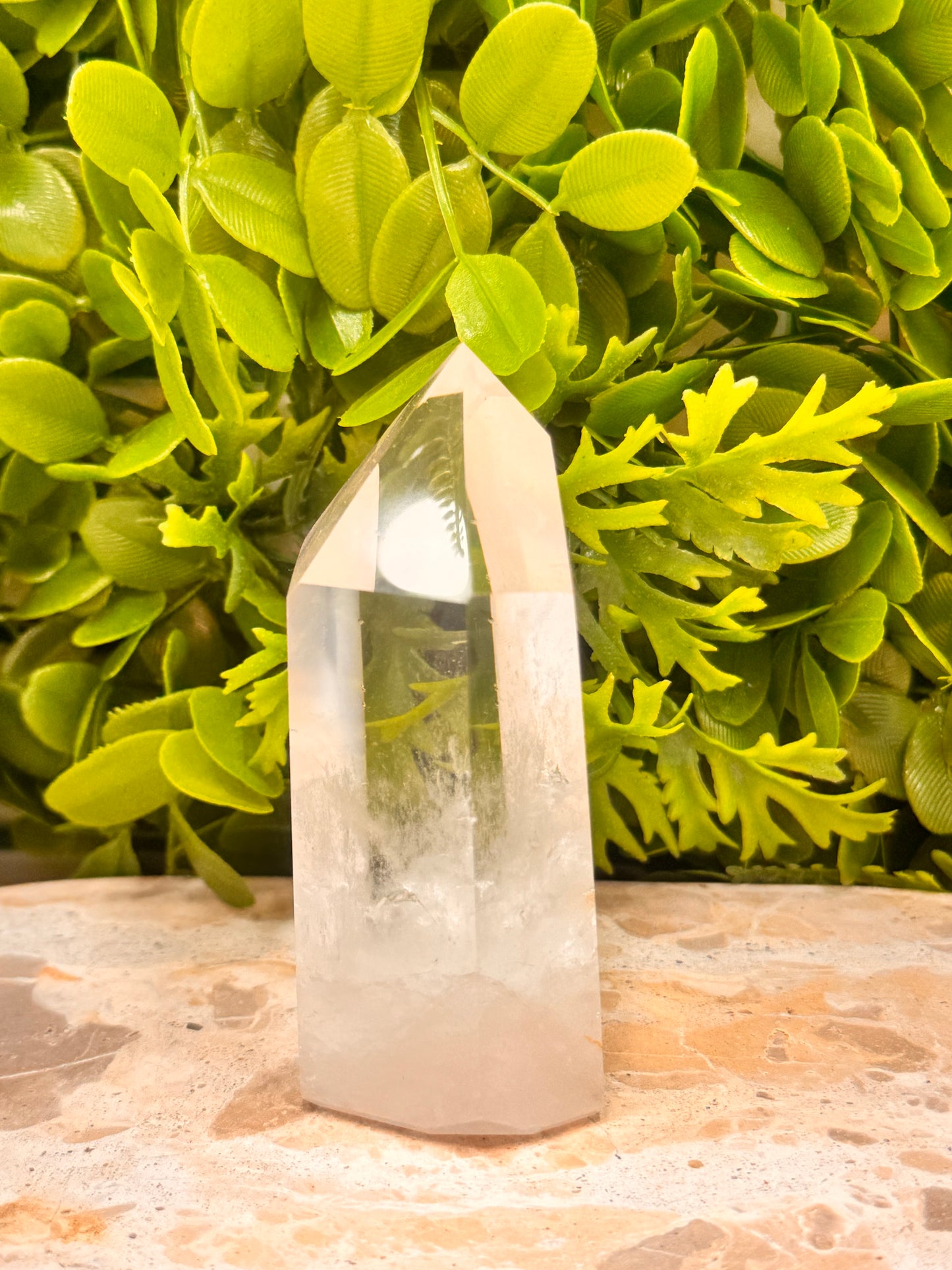 Clear Quartz Tower 444g