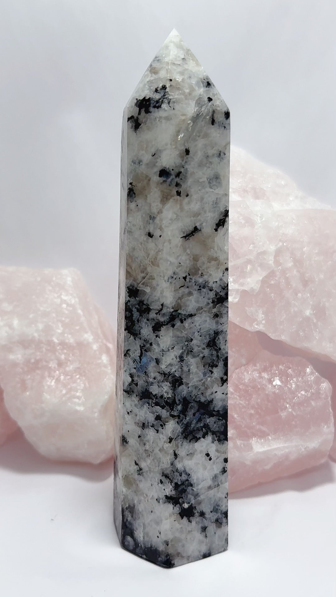 Rainbow Moonstone Tower 454g