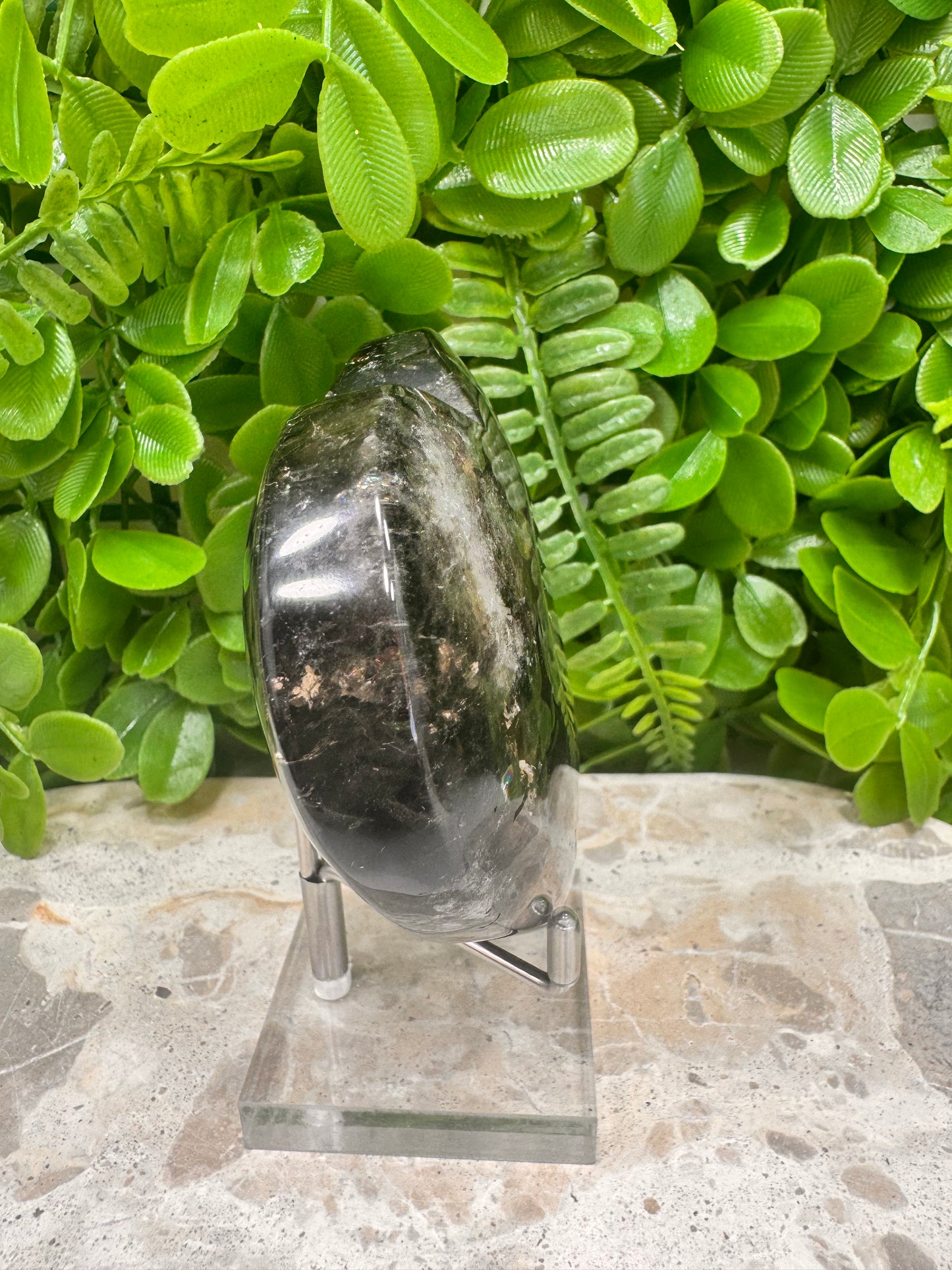 Smokey Quartz Heart 385g