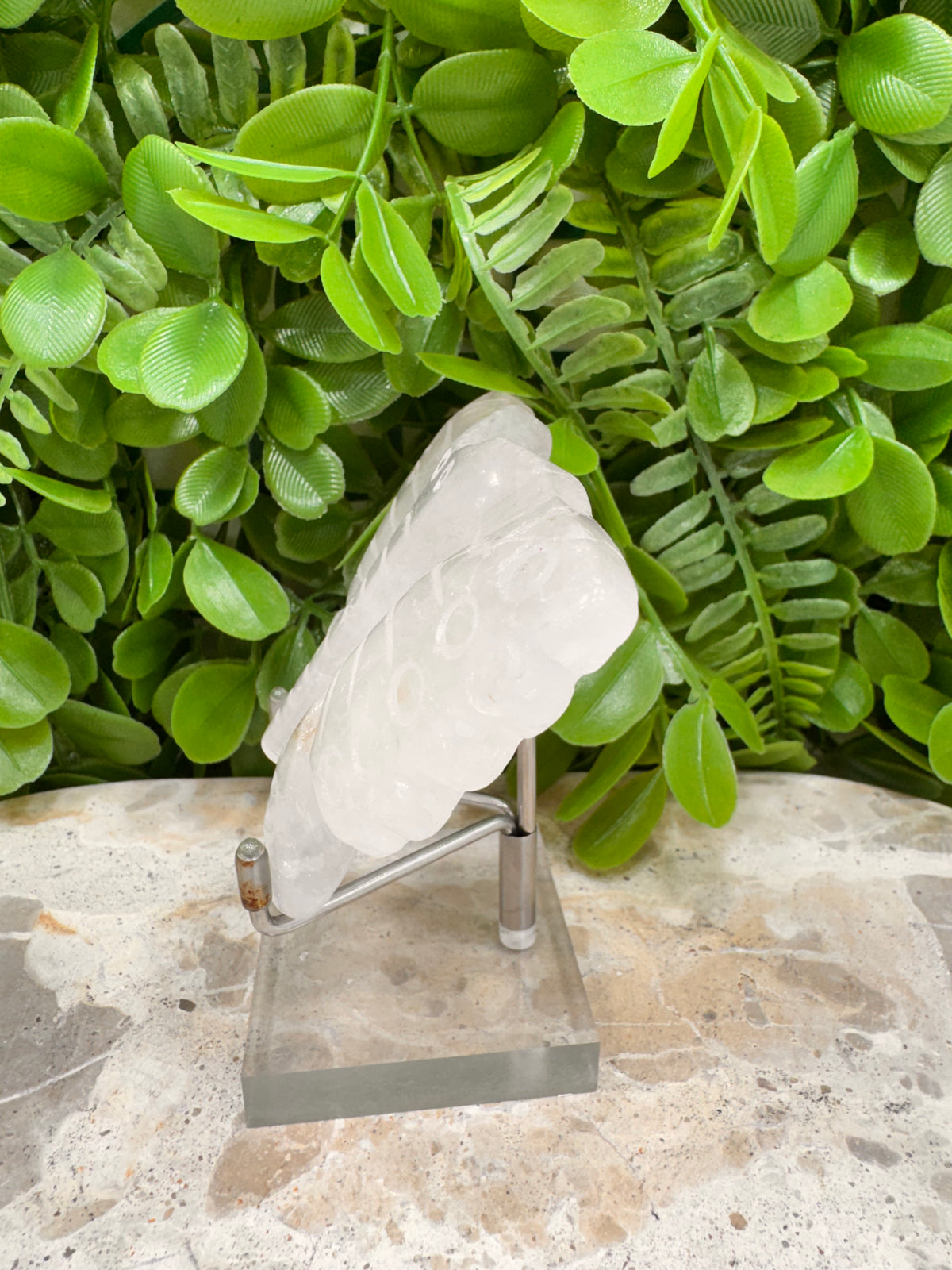 Clear Quartz Butterfly | Clarity • Amplification • Healing