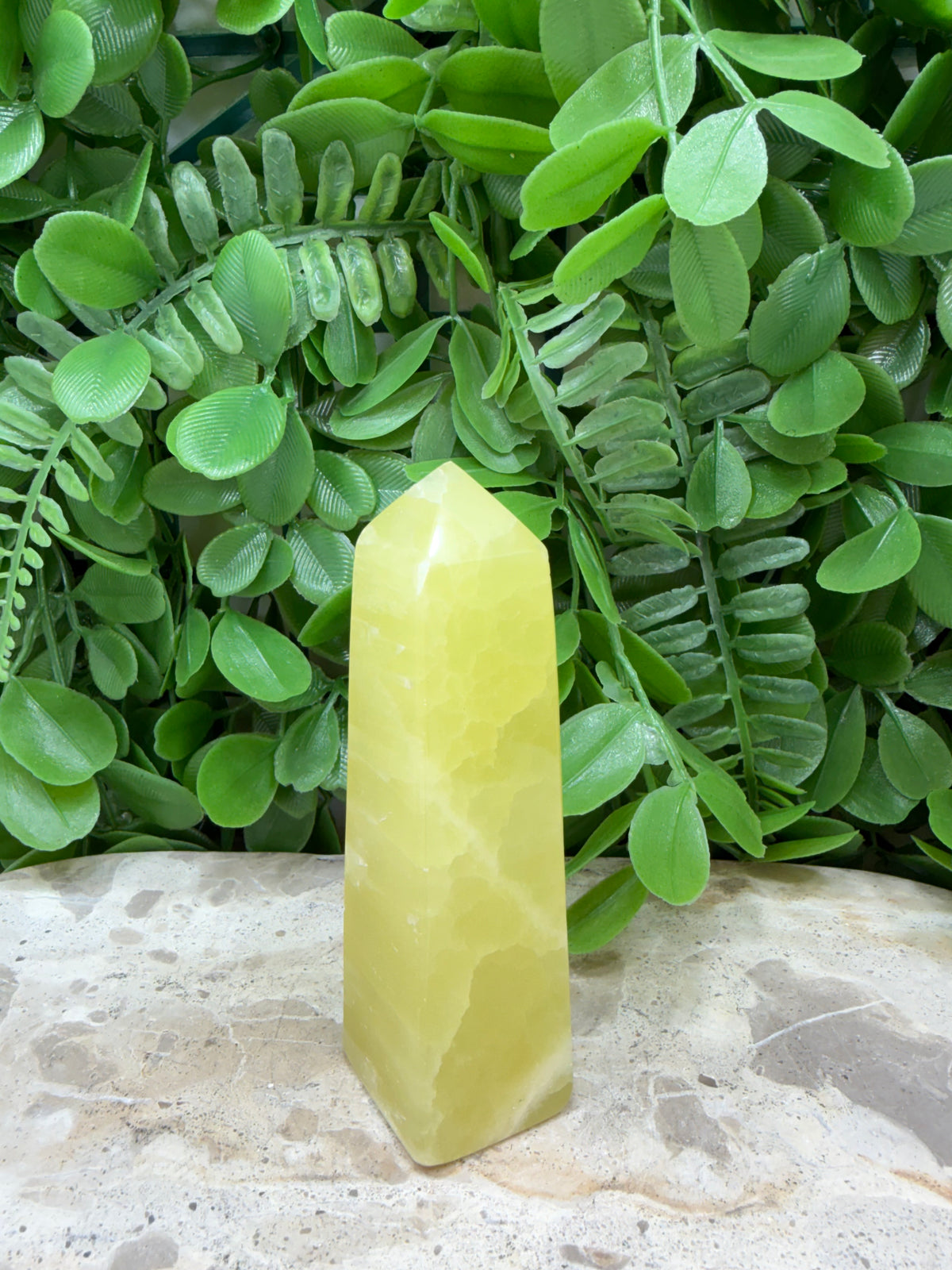 Lemon Calcite Pt 174g