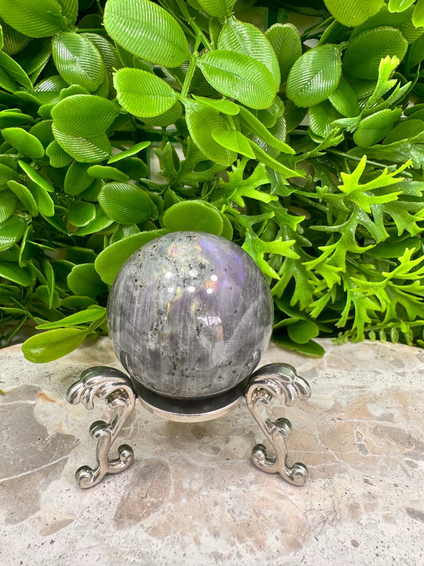 Labradorite Sphere 182g