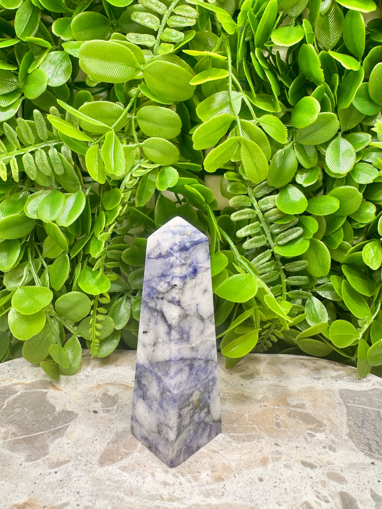 Afghanite Point 164g