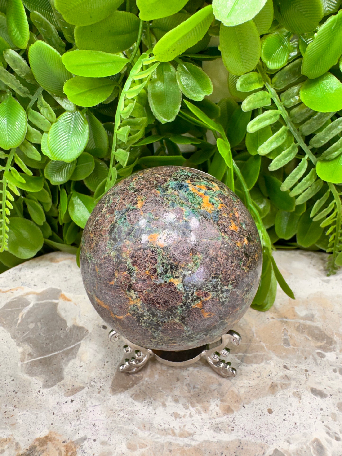 Chrysocolla Sphere 580g