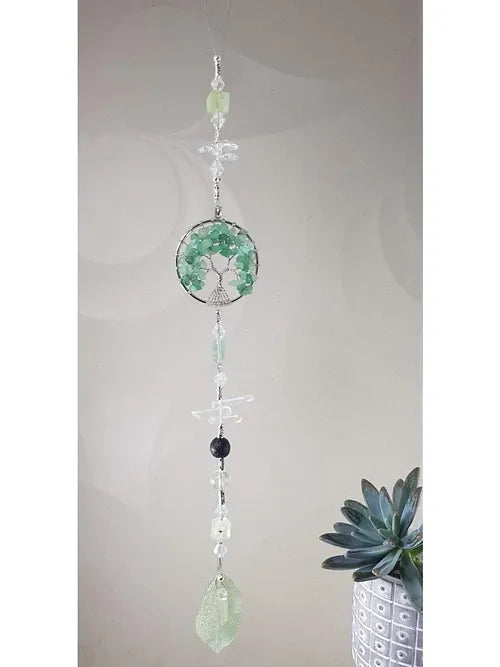 Aventurine Tree of Life hanger app 40cm