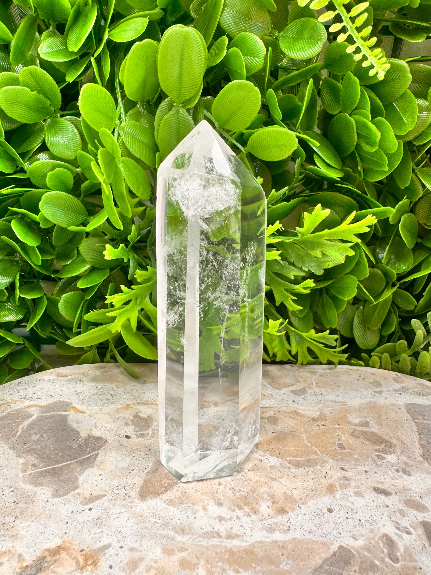 Clear Quartz Tower 278g