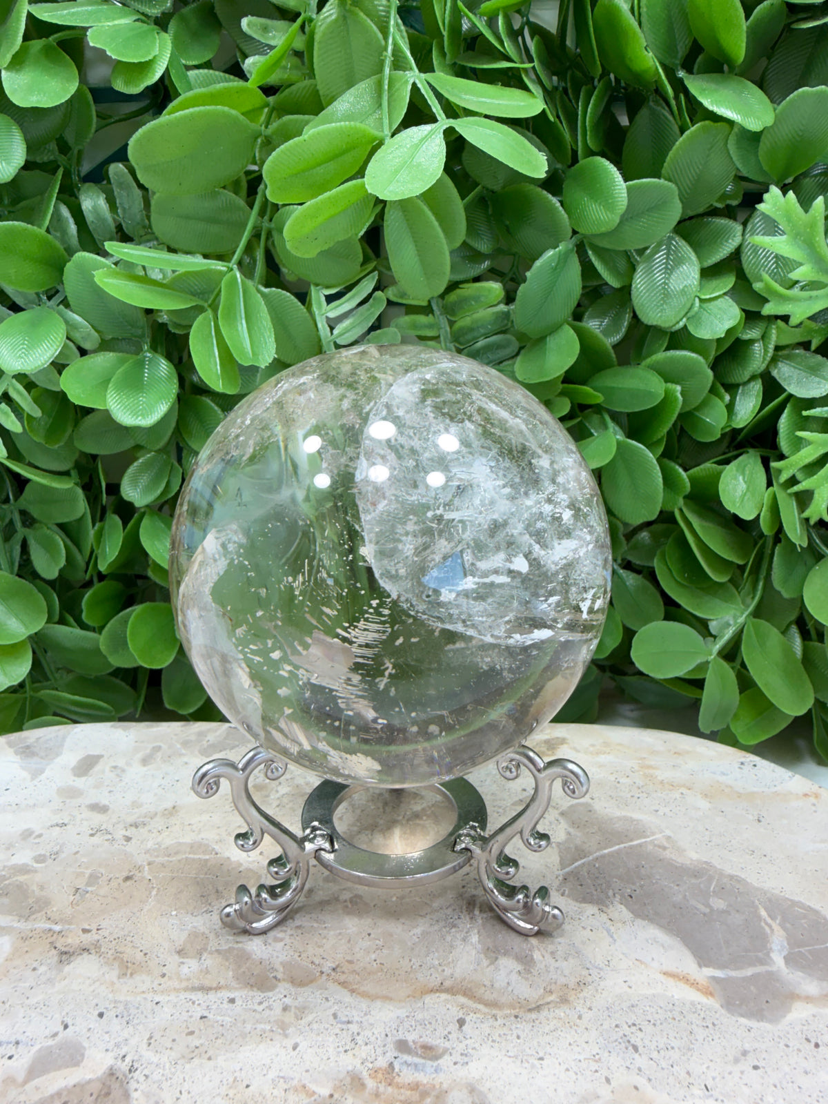 Smokey Quartz Sphere 744g| Grounding • Protection • Calm