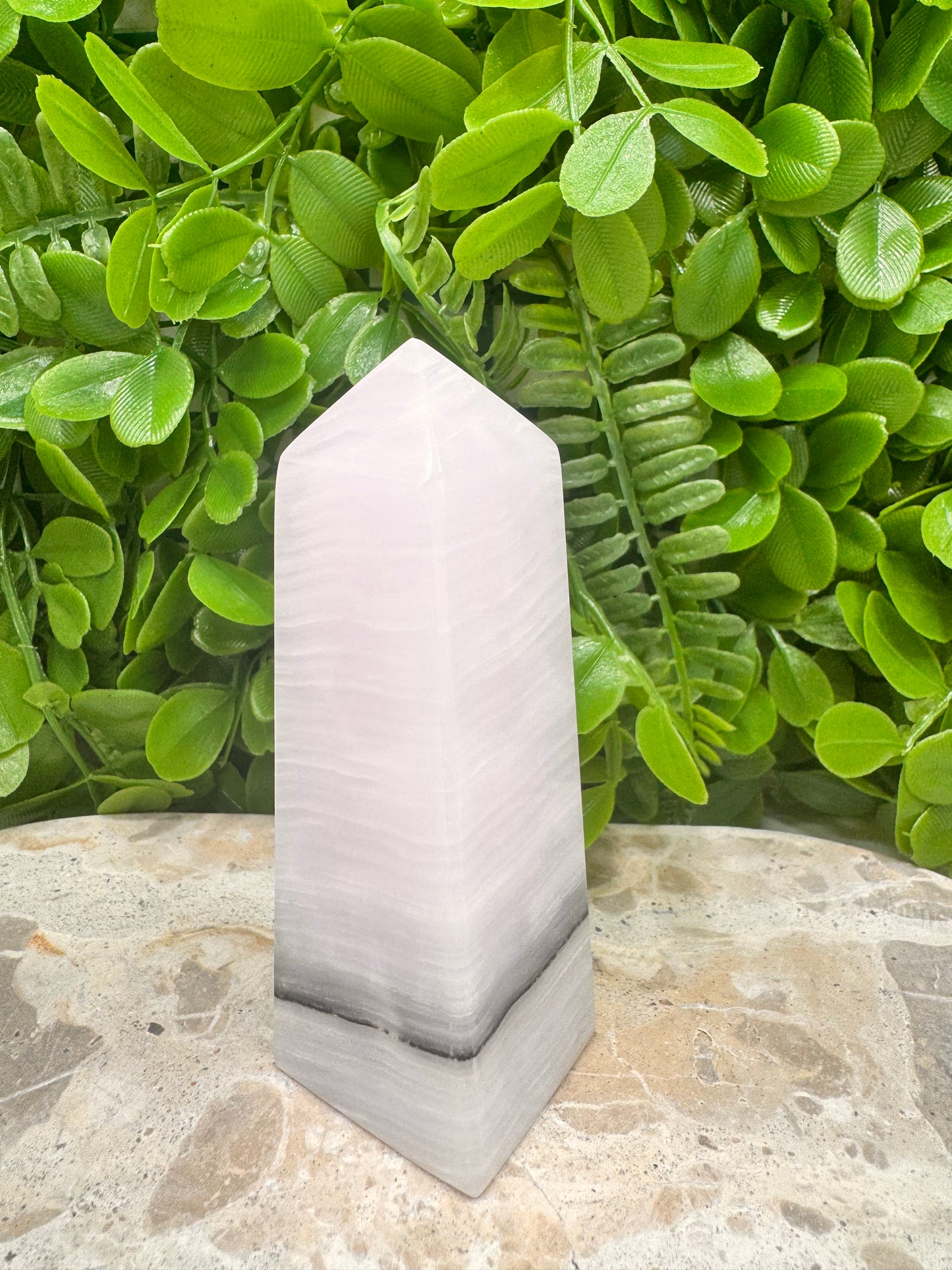 Smokey Pink Mangano Tower 310g