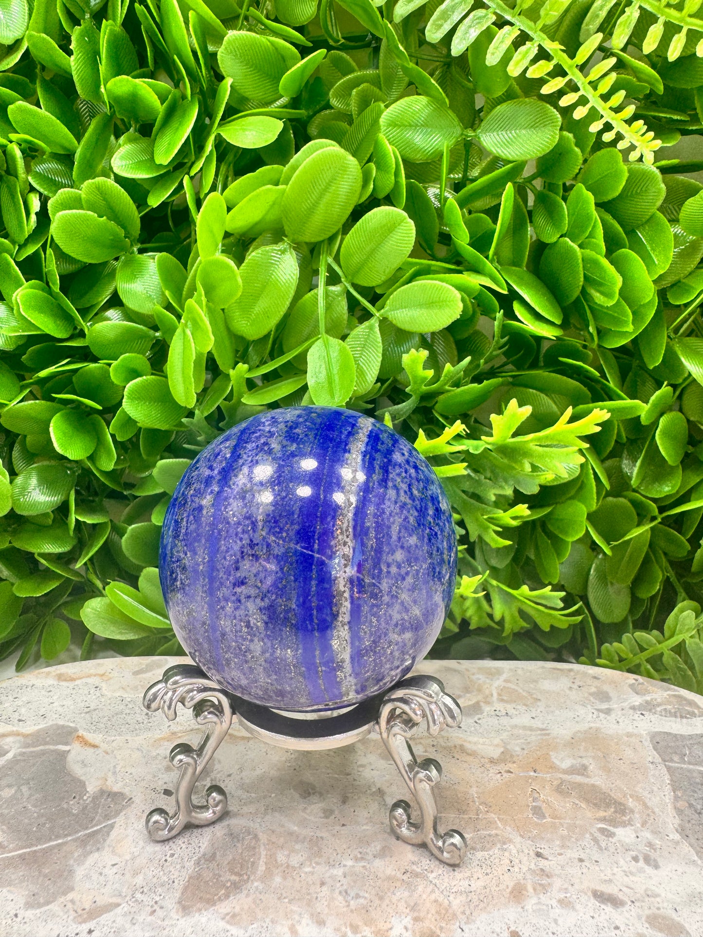 Lapis Lazuli Sphere 496g