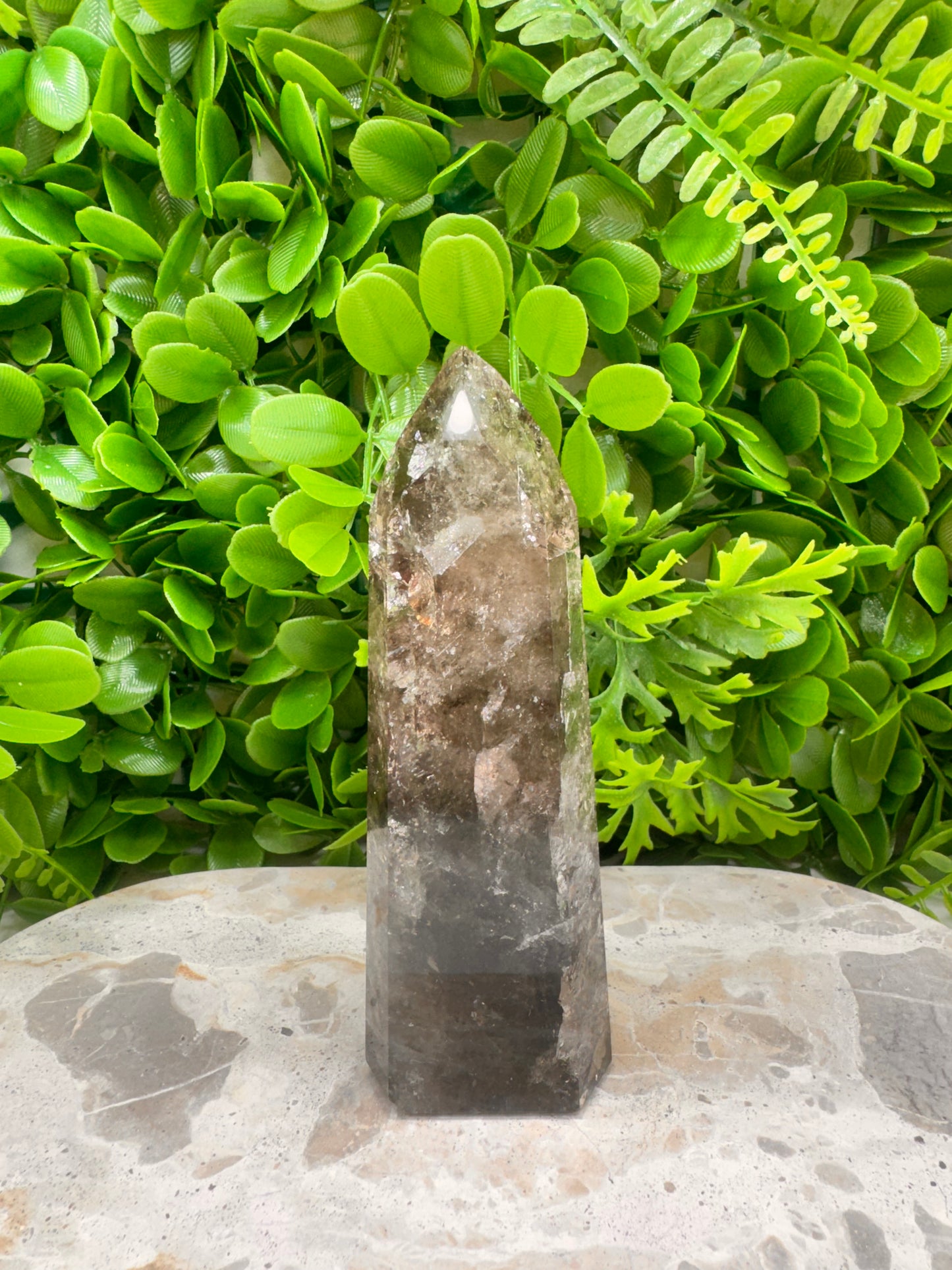 Smokey Quartz Tower 378g