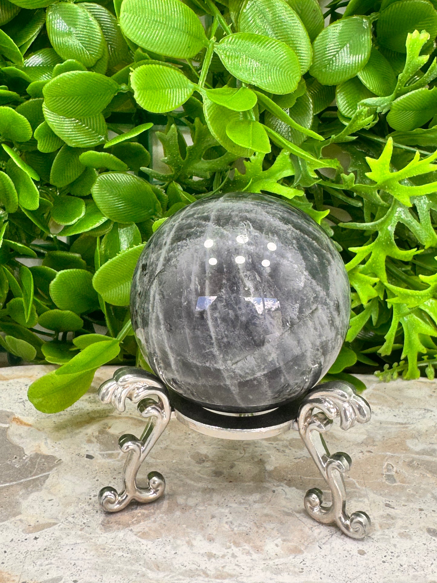 Labradorite Sphere 273g