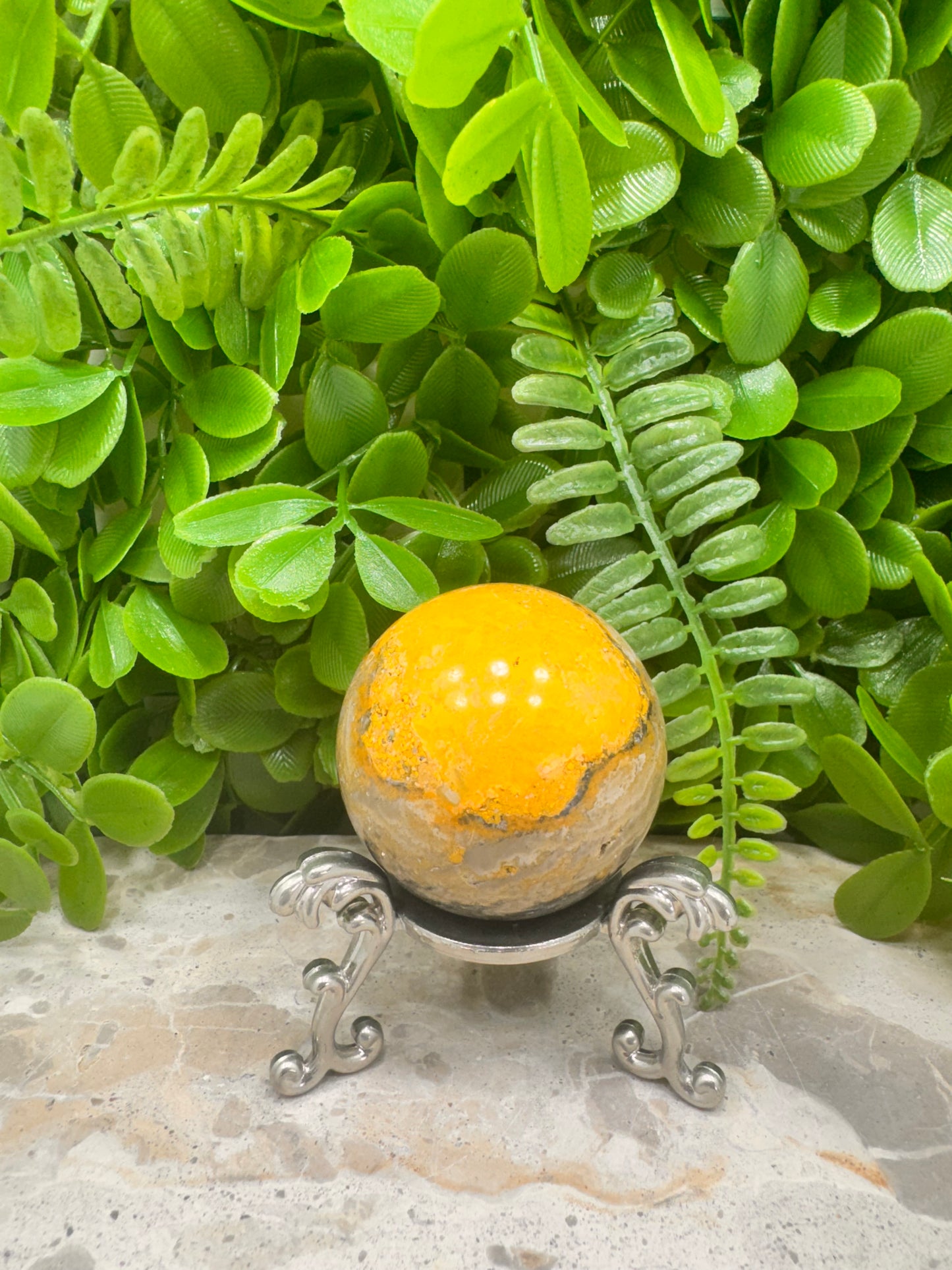 Bumble Bee Jasper Sphere 208g