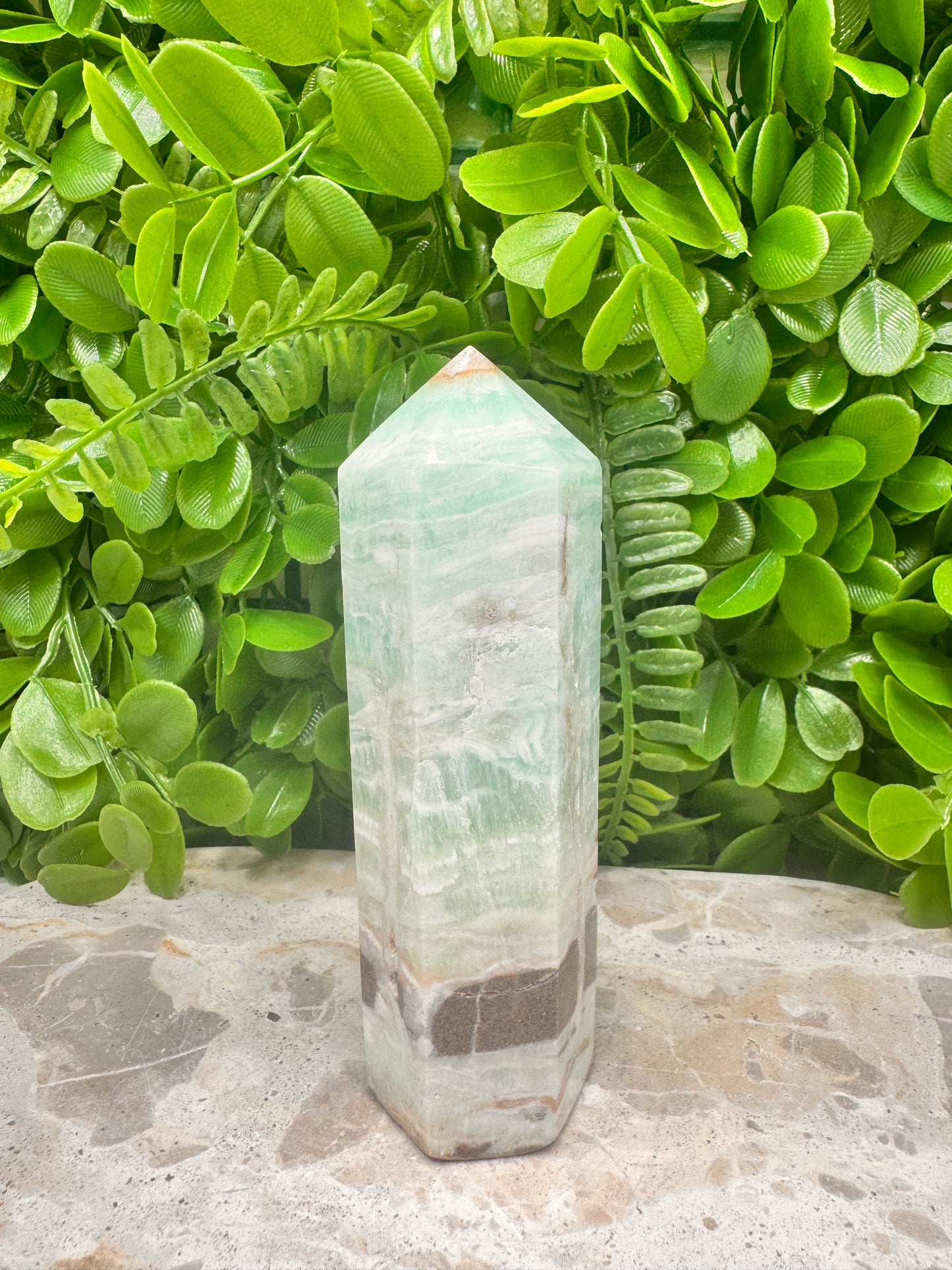 Aragonite Tower 340g