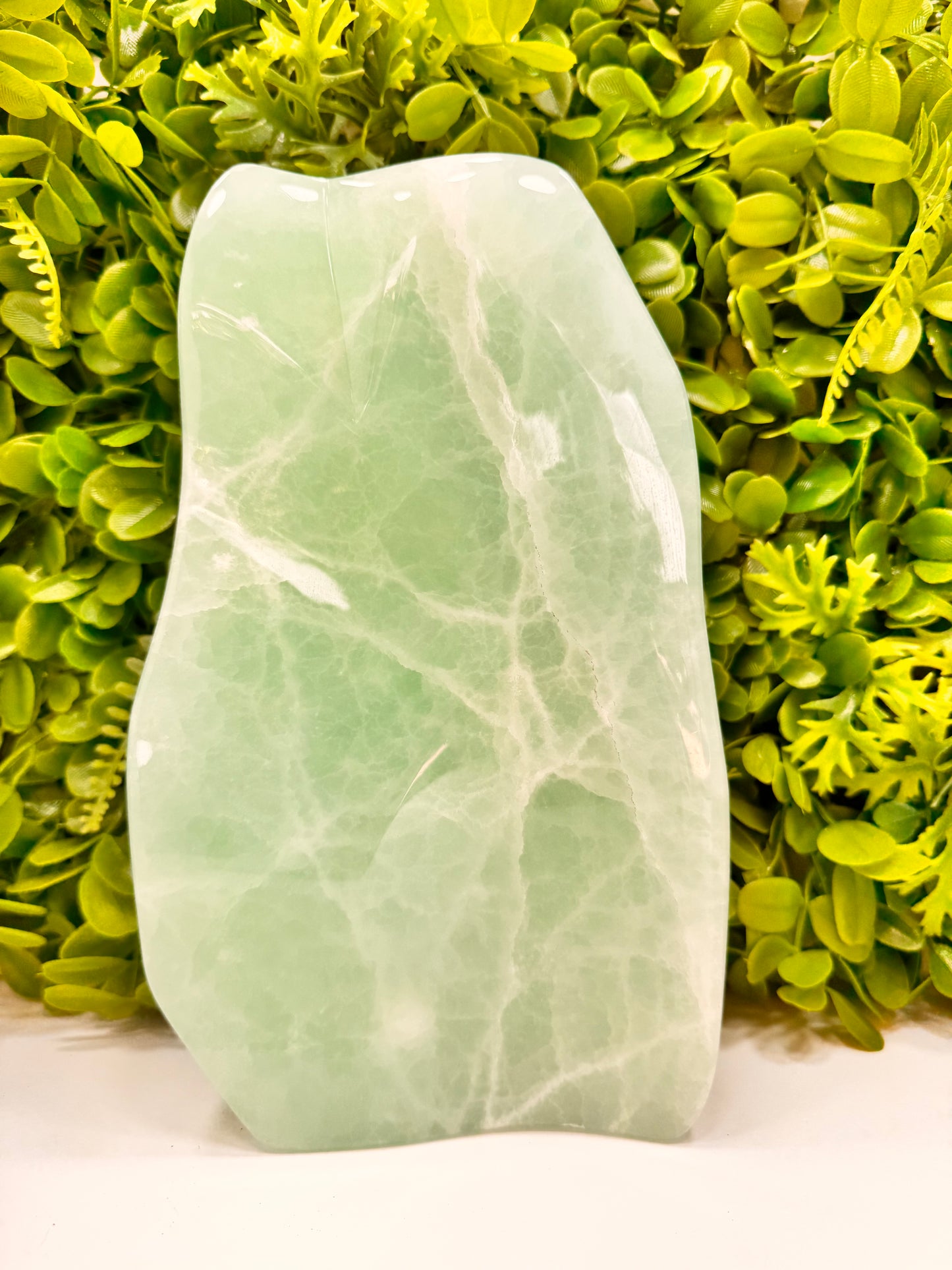 Pistachio Calcite Freeform 4004g