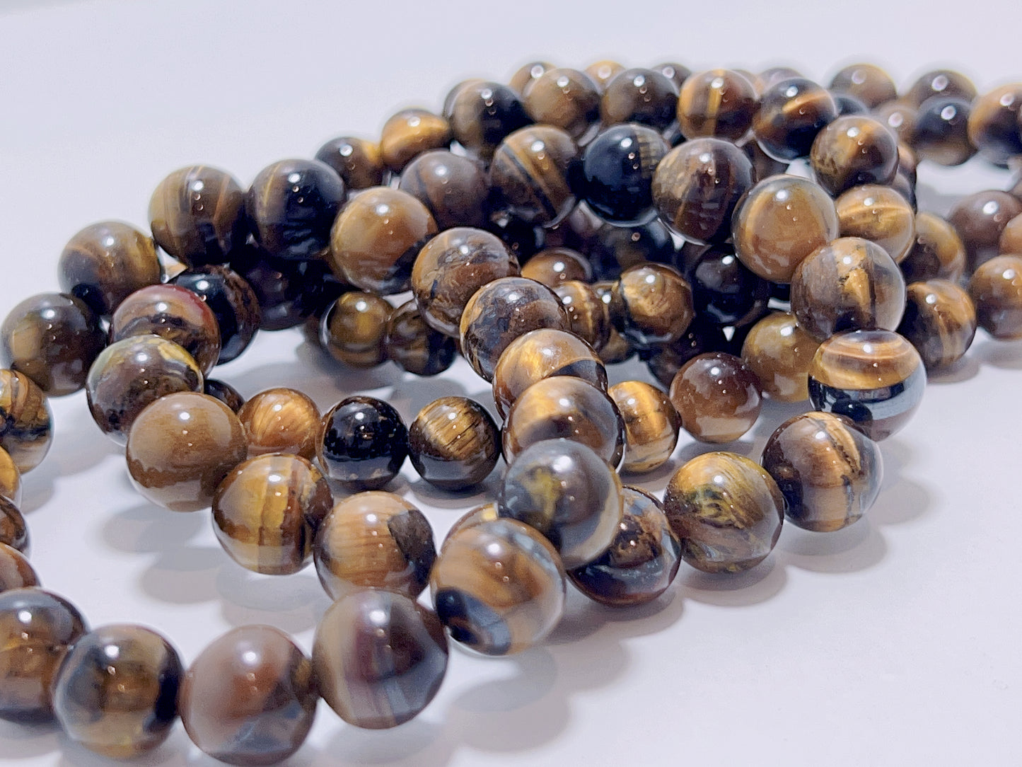 Tiger Eye Bracelet 8mm