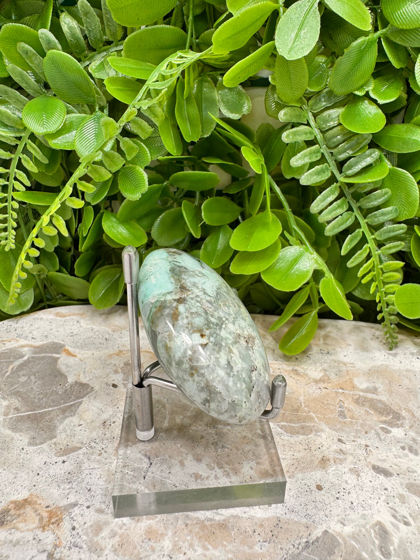 Turquoise Palm Stone 122g