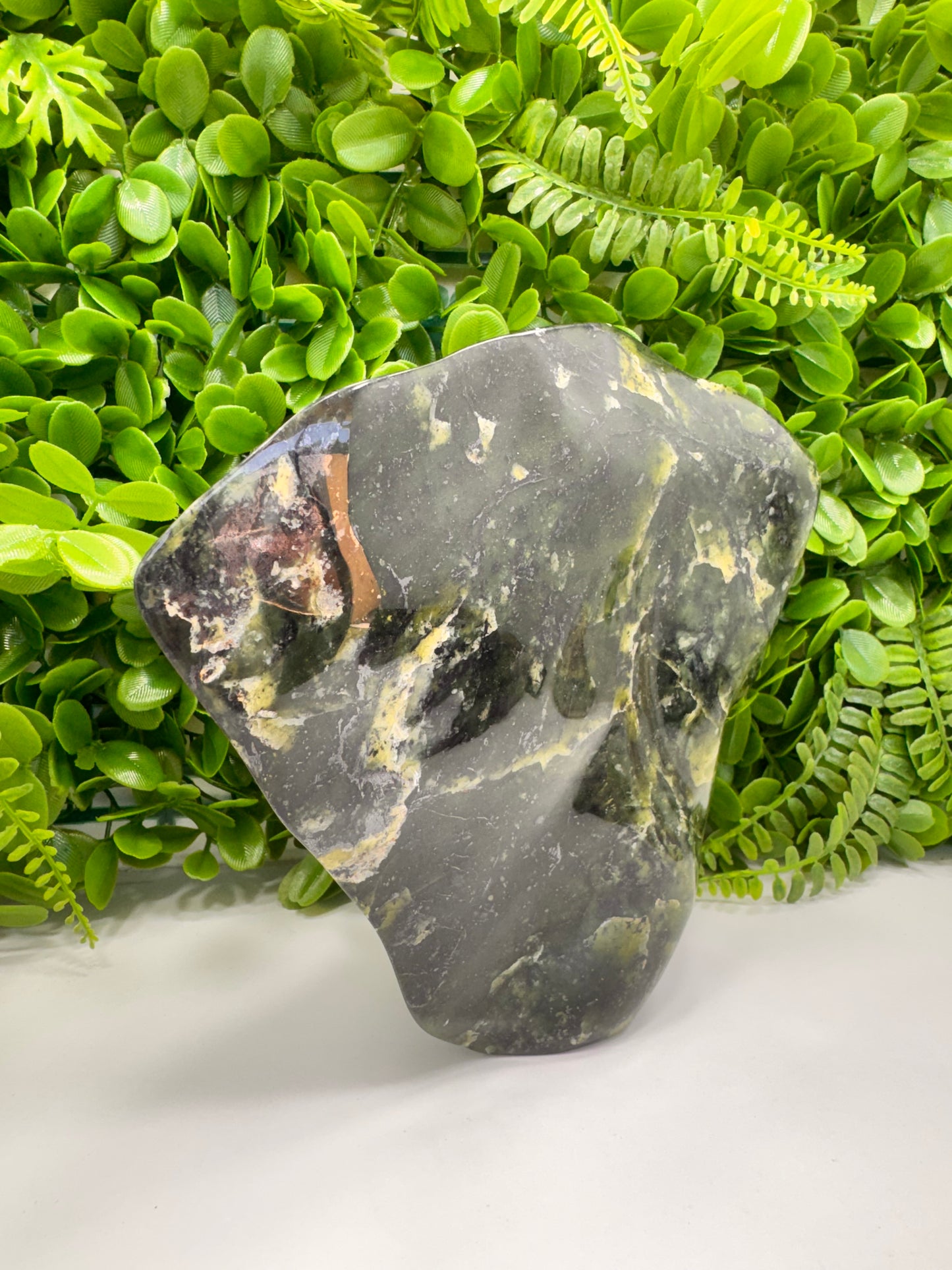 Nephrite Jade Freeform 3136g