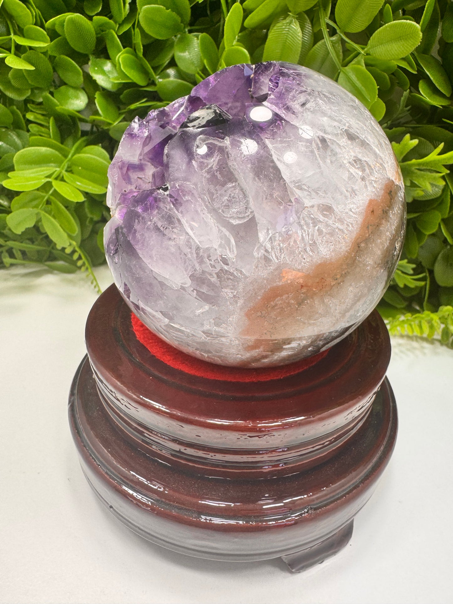 Amethyst Sphere 1182g