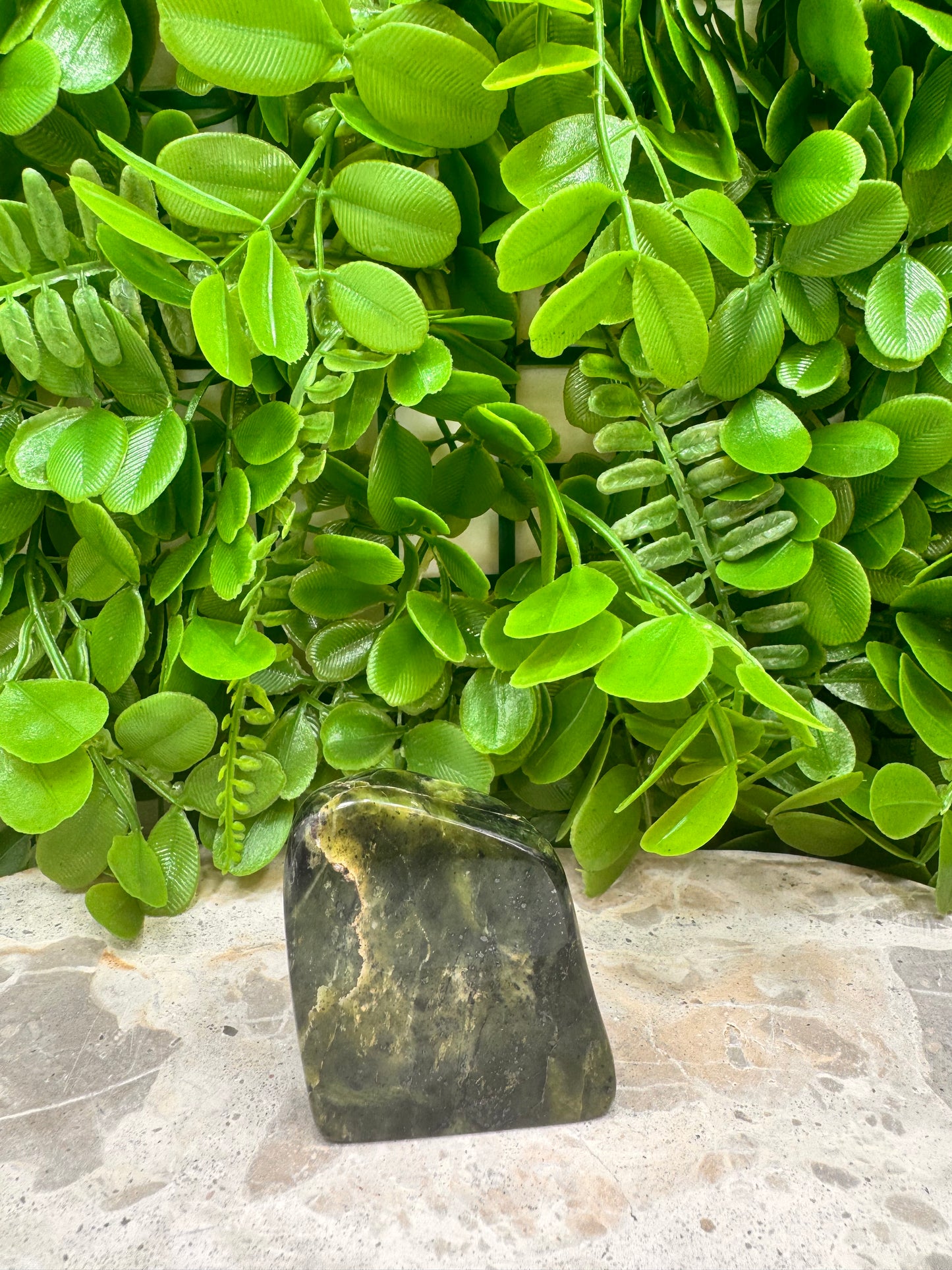 Nephrite Jade Freeform 136g