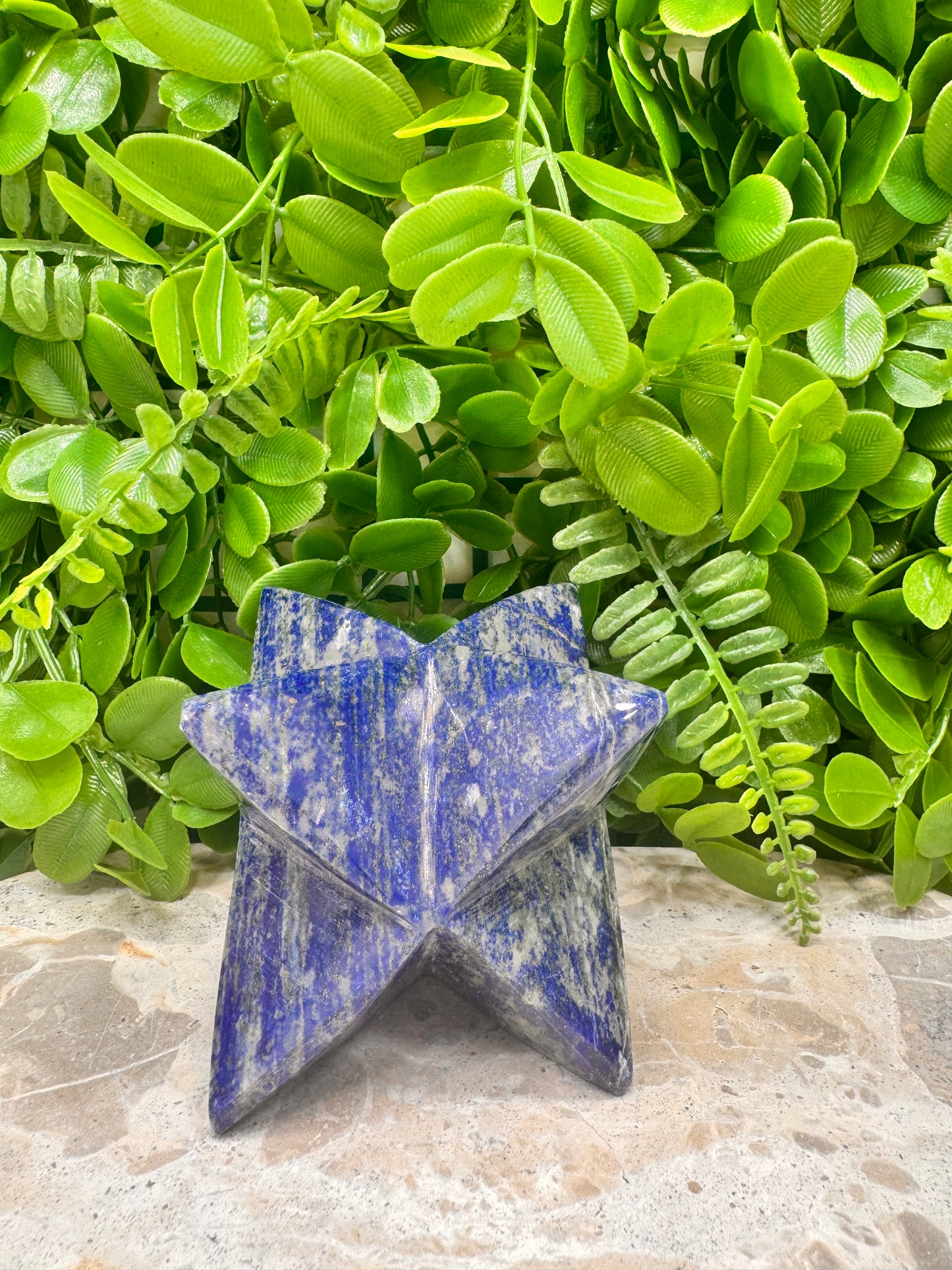 Lapis Lazuli Merkaba 700g