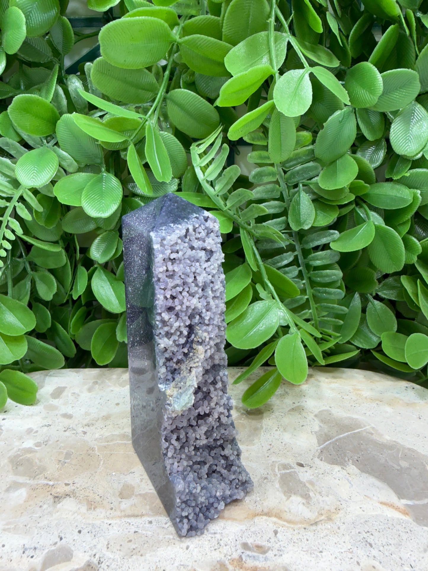 Grape Agate Freeform Point 234g