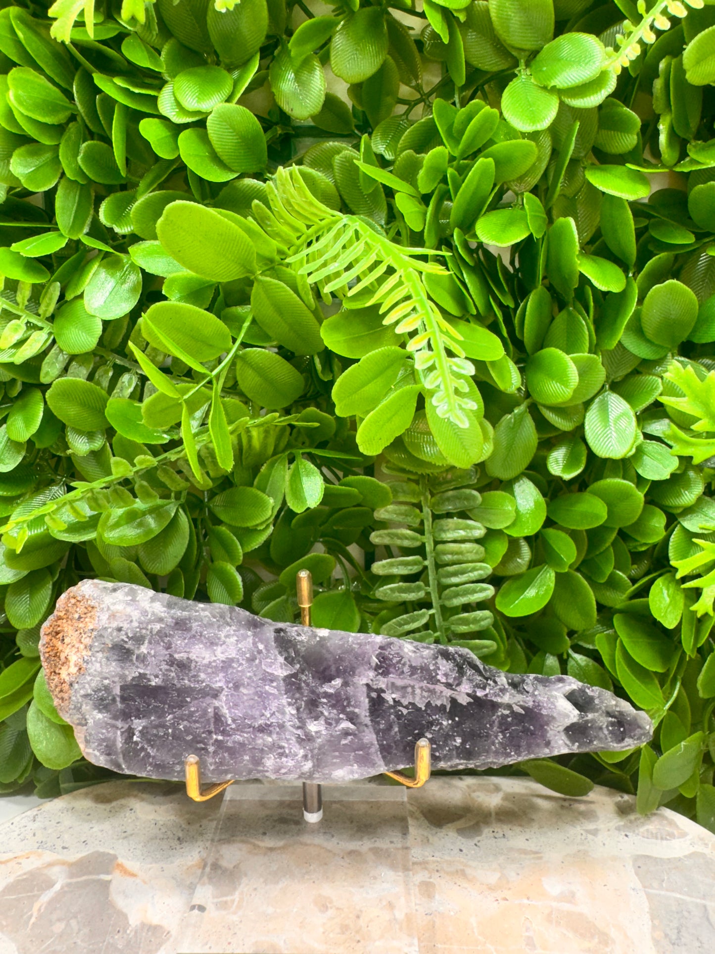 Chevron Amethyst Raw 300g