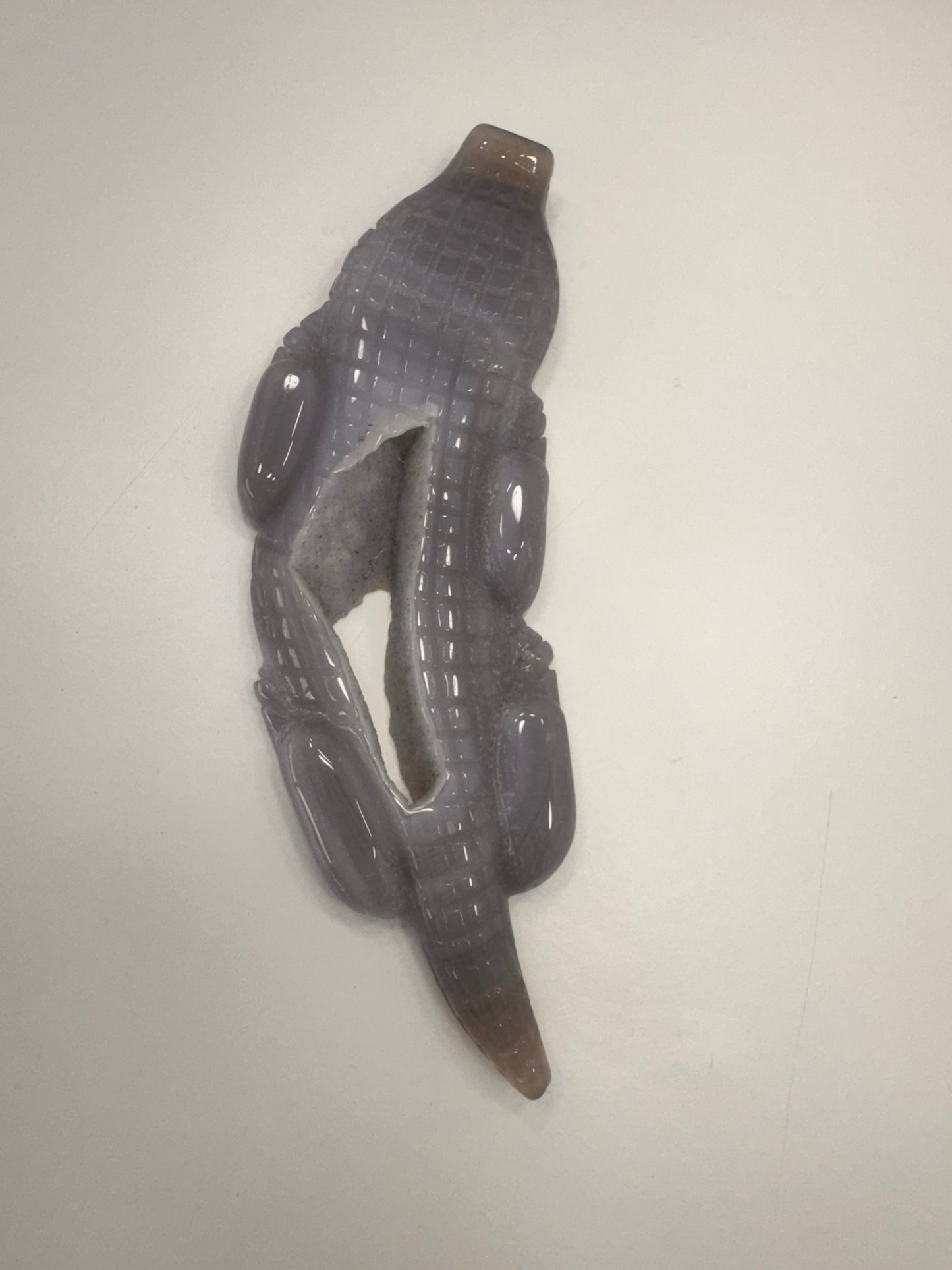 Agate Crocodile 143g