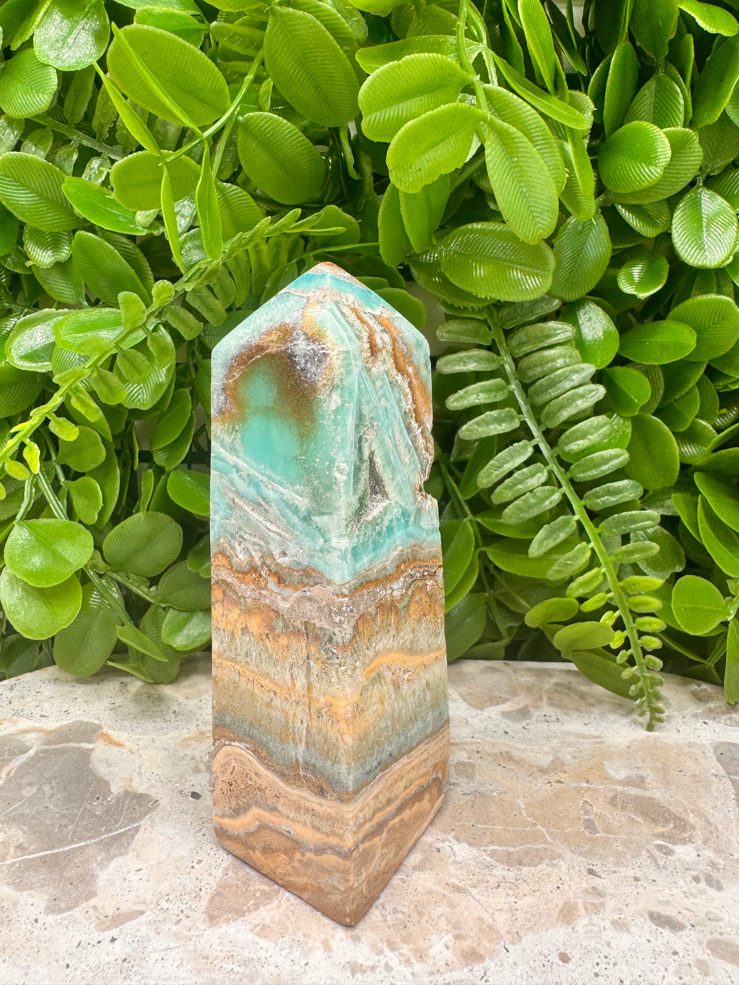 Smithsonite Tower 332g