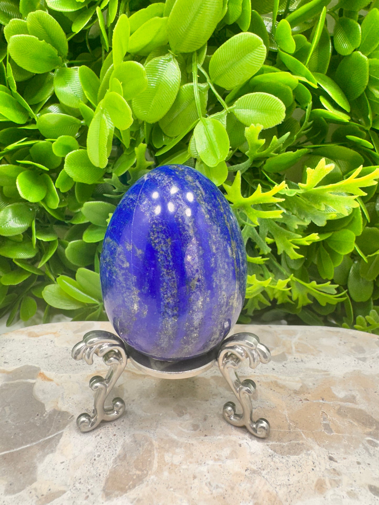 Lapis Lazuli Egg 318g