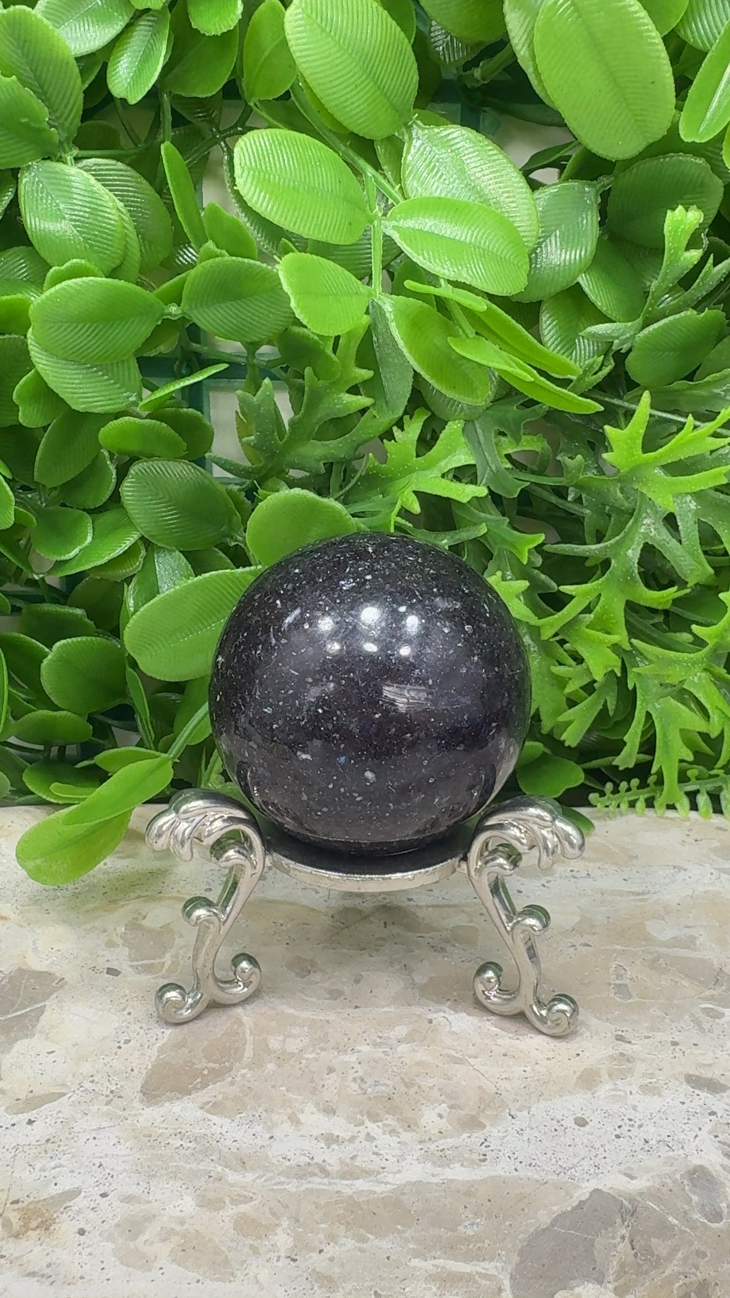 Lepidolite Sphere 199g