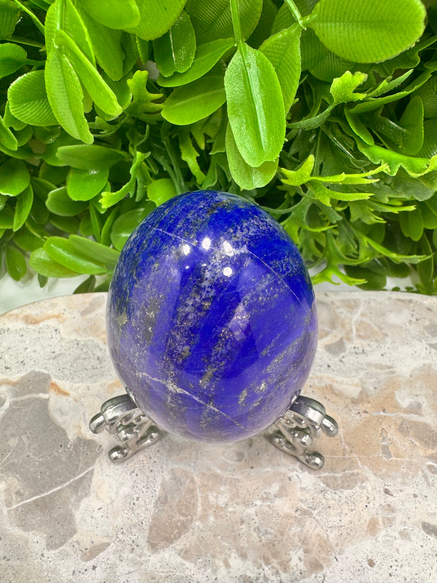 Lapis Lazuli Egg 318g
