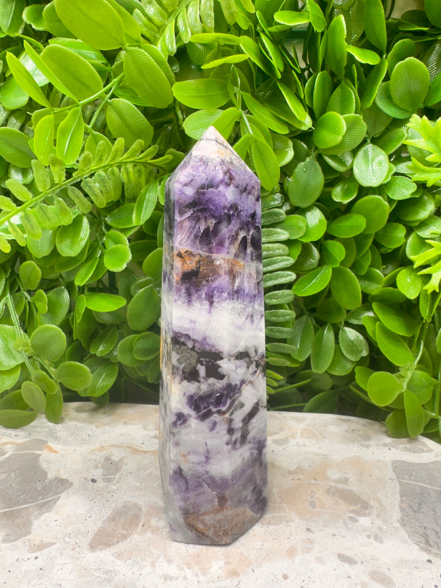 Fluorite Root Tower 396g