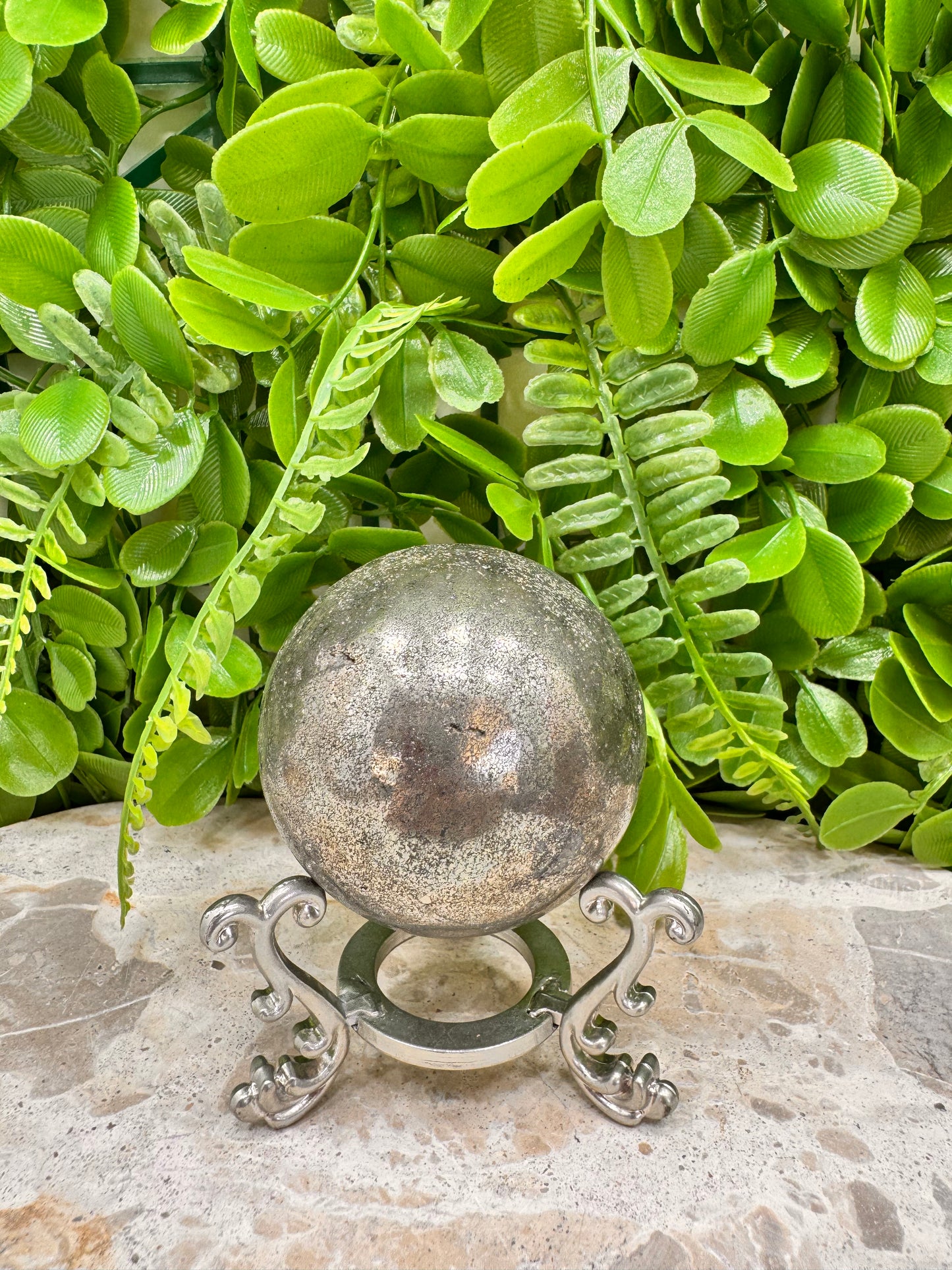 Pyrite Sphere 556g