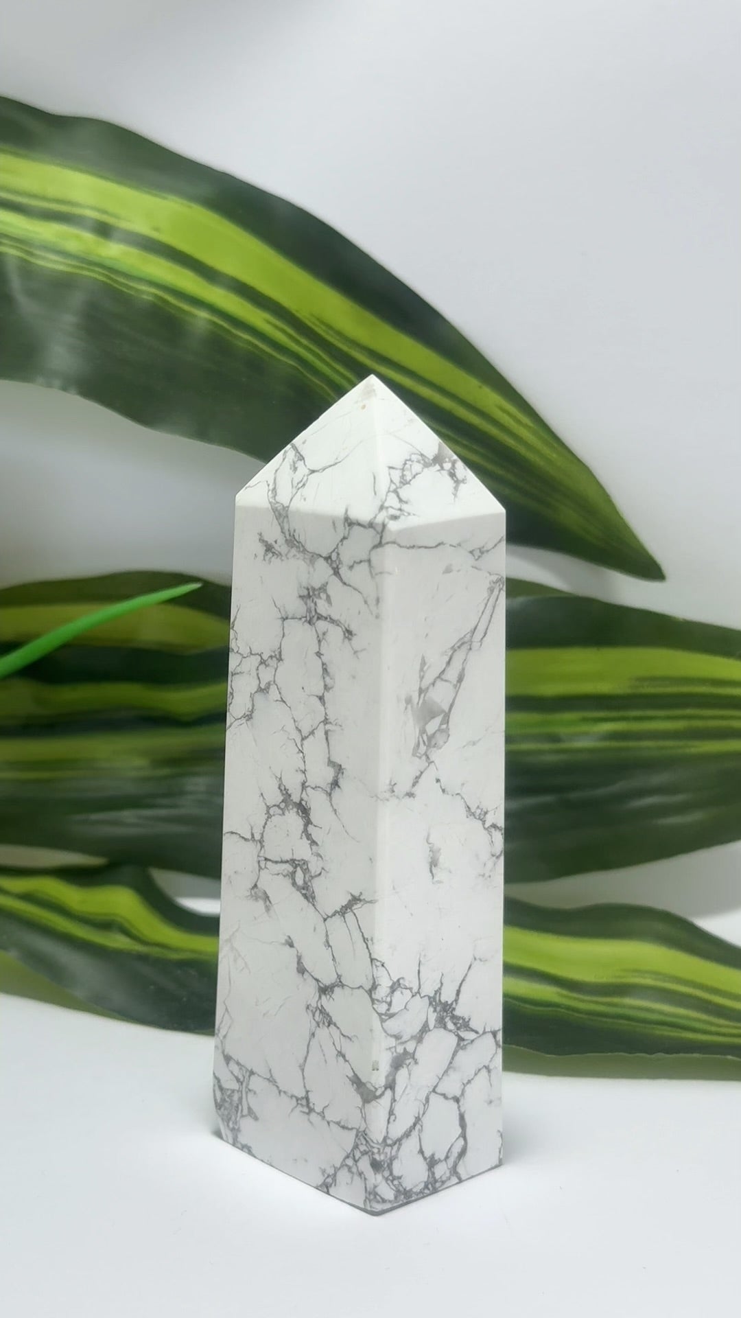 Howlite Tower 266g