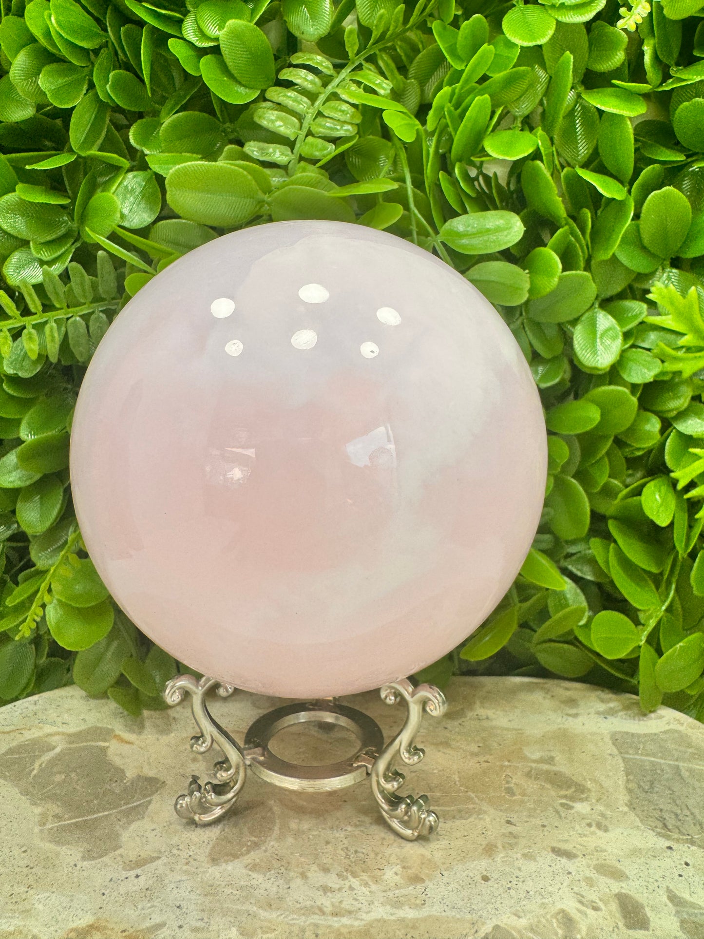 Pink Mangano Uv Sphere 2532g