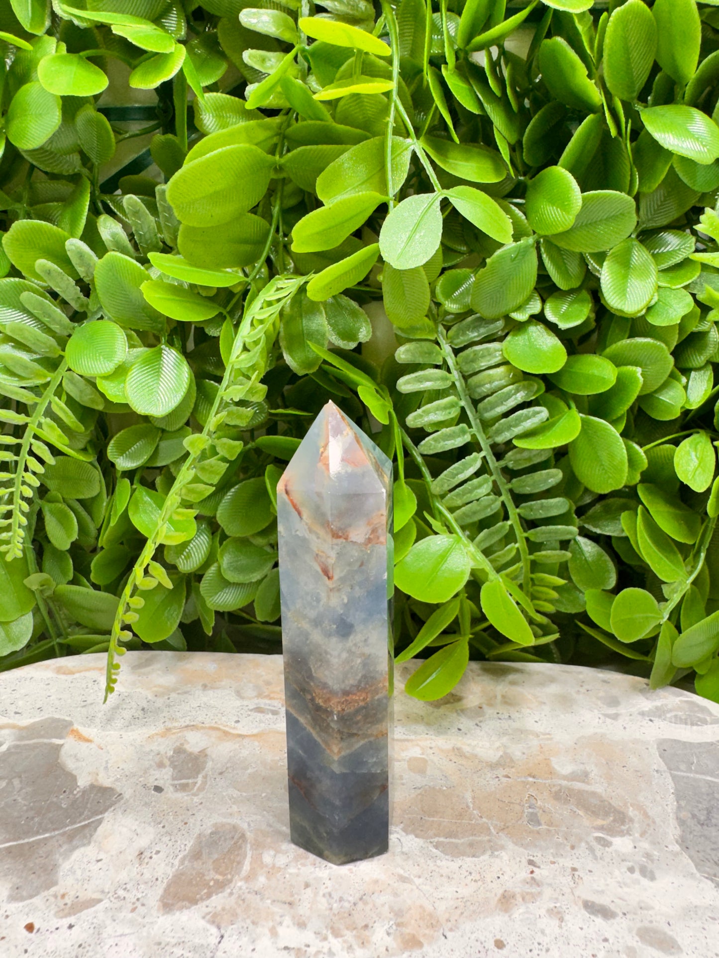 Blue Banded Onyx Point 106g